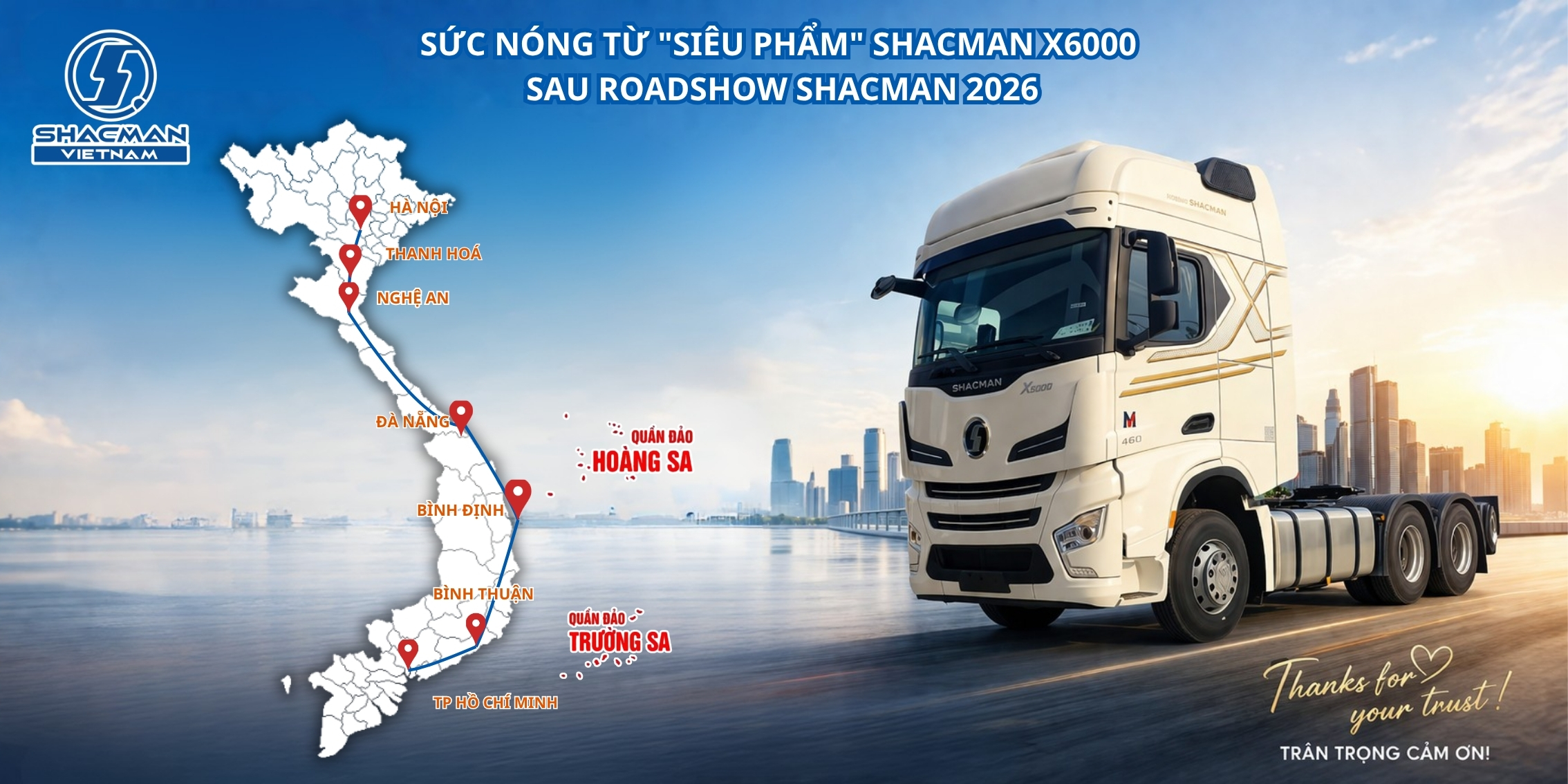 Shacman Việt Nam